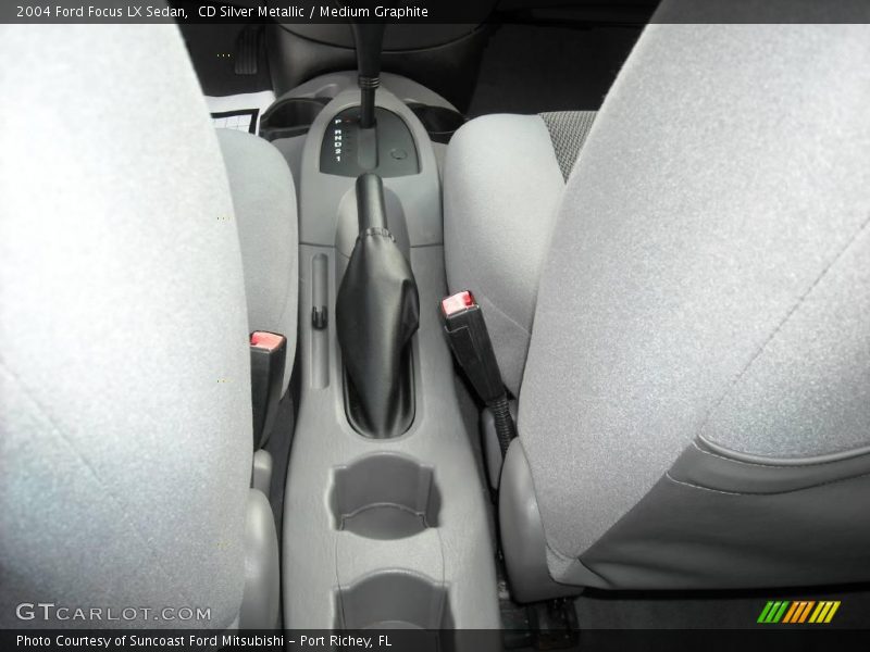 CD Silver Metallic / Medium Graphite 2004 Ford Focus LX Sedan