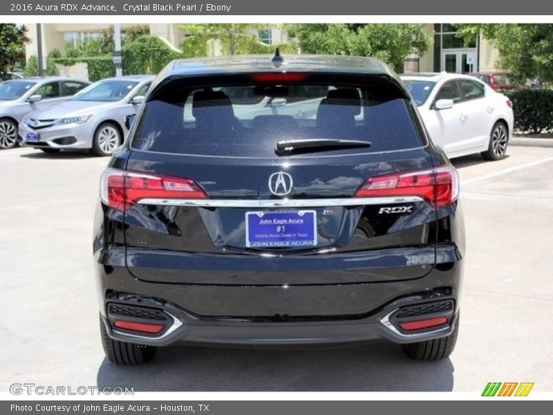 Crystal Black Pearl / Ebony 2016 Acura RDX Advance