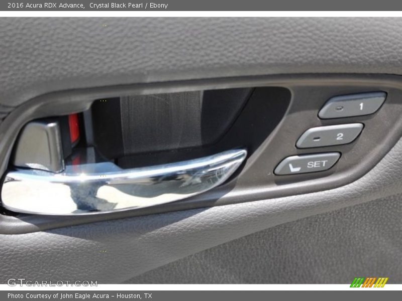 Crystal Black Pearl / Ebony 2016 Acura RDX Advance