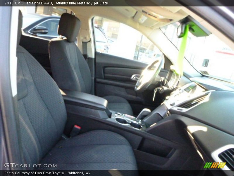Atlantis Blue Metallic / Jet Black 2013 GMC Terrain SLE AWD