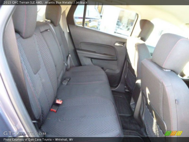 Atlantis Blue Metallic / Jet Black 2013 GMC Terrain SLE AWD
