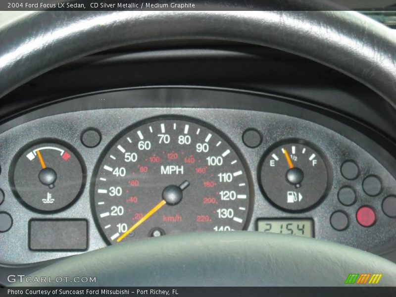 CD Silver Metallic / Medium Graphite 2004 Ford Focus LX Sedan