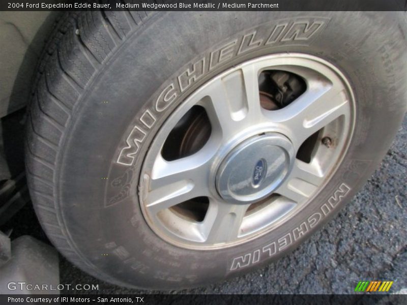 Medium Wedgewood Blue Metallic / Medium Parchment 2004 Ford Expedition Eddie Bauer