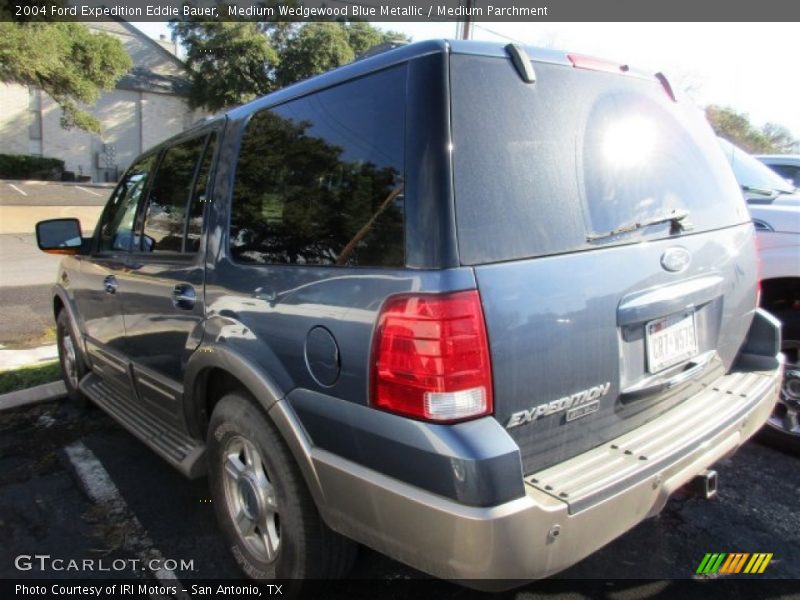 Medium Wedgewood Blue Metallic / Medium Parchment 2004 Ford Expedition Eddie Bauer