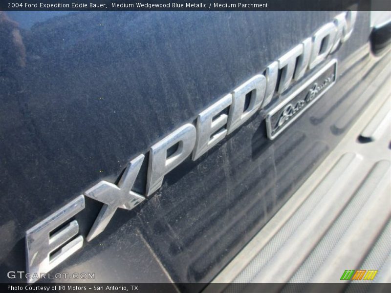 Medium Wedgewood Blue Metallic / Medium Parchment 2004 Ford Expedition Eddie Bauer