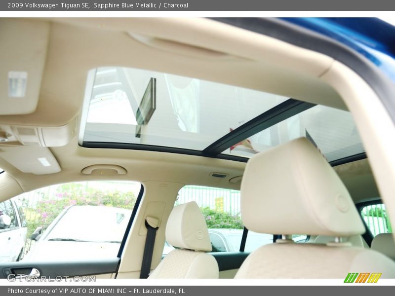 Sapphire Blue Metallic / Charcoal 2009 Volkswagen Tiguan SE