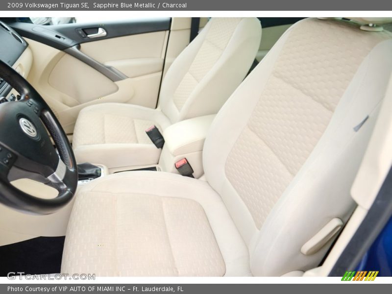 Sapphire Blue Metallic / Charcoal 2009 Volkswagen Tiguan SE