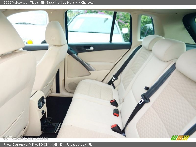 Sapphire Blue Metallic / Charcoal 2009 Volkswagen Tiguan SE