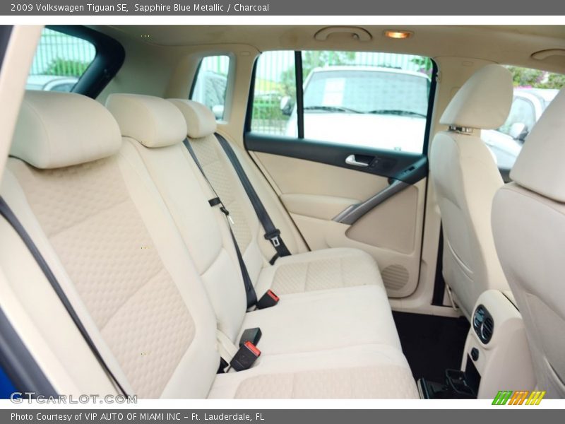 Sapphire Blue Metallic / Charcoal 2009 Volkswagen Tiguan SE
