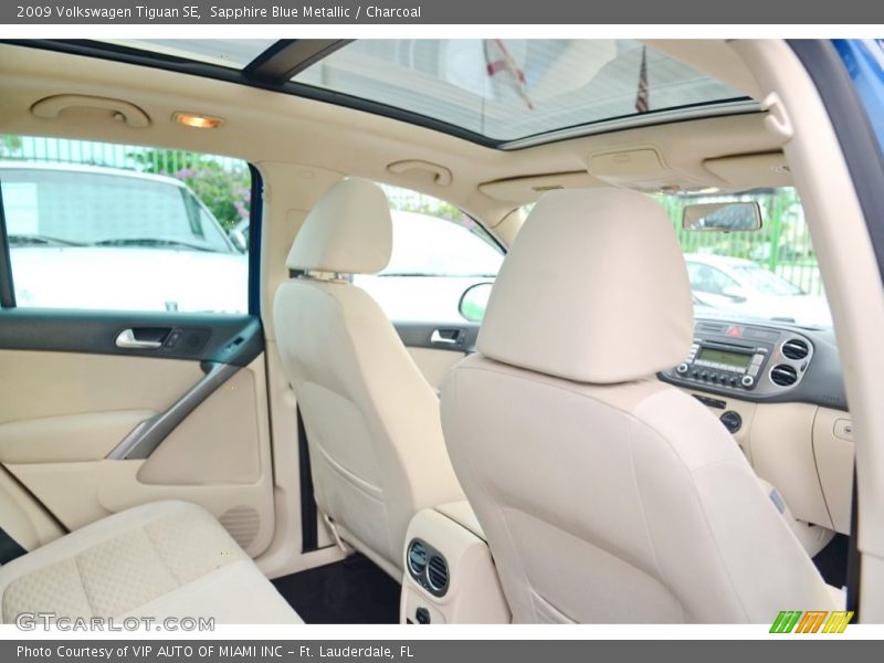 Sapphire Blue Metallic / Charcoal 2009 Volkswagen Tiguan SE