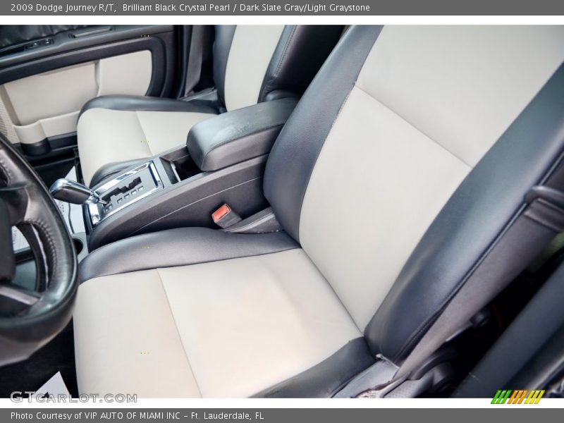 Brilliant Black Crystal Pearl / Dark Slate Gray/Light Graystone 2009 Dodge Journey R/T