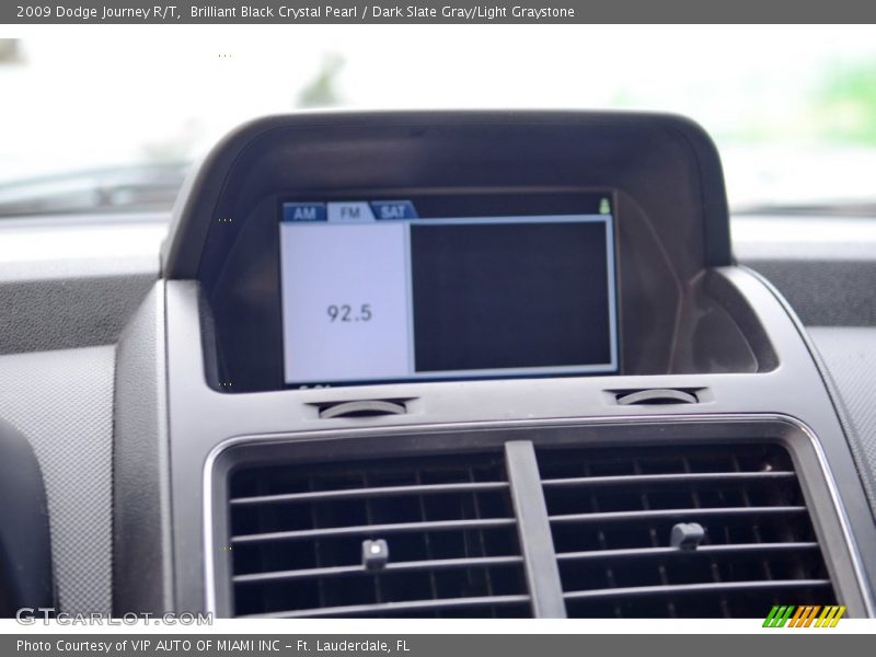 Brilliant Black Crystal Pearl / Dark Slate Gray/Light Graystone 2009 Dodge Journey R/T