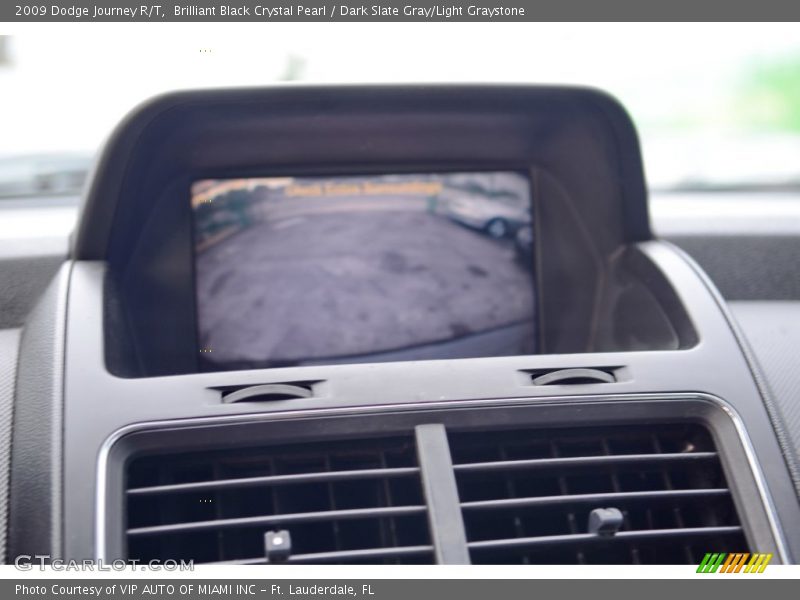 Brilliant Black Crystal Pearl / Dark Slate Gray/Light Graystone 2009 Dodge Journey R/T