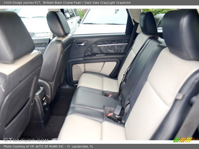 Brilliant Black Crystal Pearl / Dark Slate Gray/Light Graystone 2009 Dodge Journey R/T