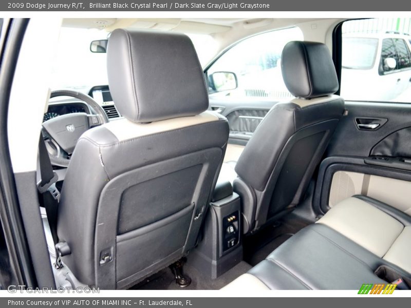 Brilliant Black Crystal Pearl / Dark Slate Gray/Light Graystone 2009 Dodge Journey R/T