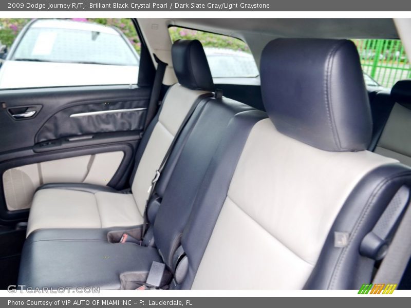 Brilliant Black Crystal Pearl / Dark Slate Gray/Light Graystone 2009 Dodge Journey R/T