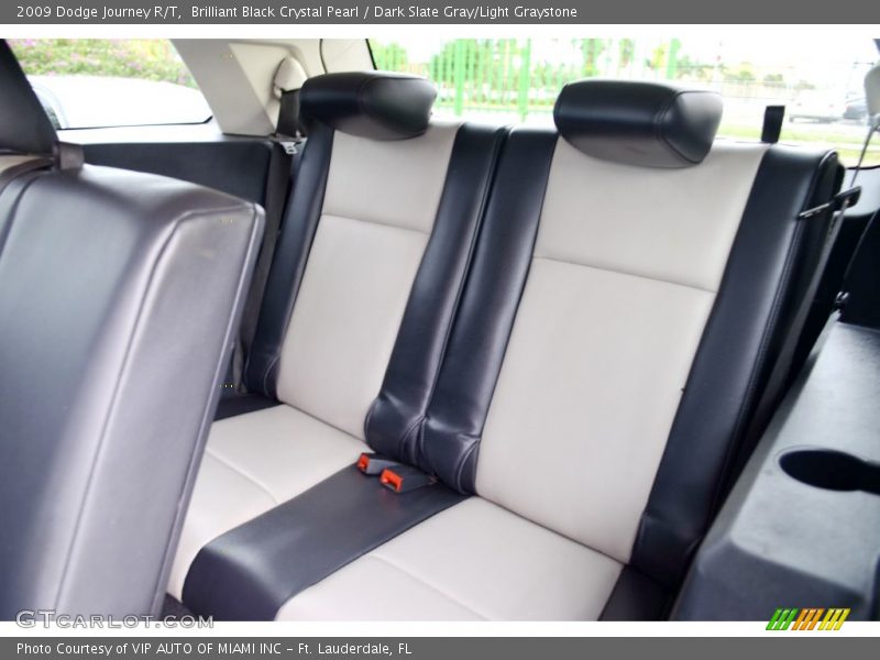 Brilliant Black Crystal Pearl / Dark Slate Gray/Light Graystone 2009 Dodge Journey R/T