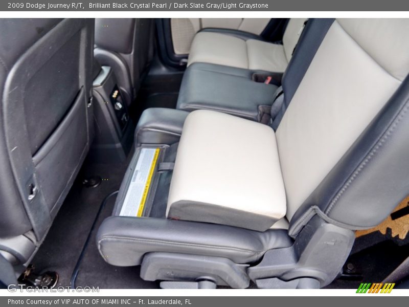 Brilliant Black Crystal Pearl / Dark Slate Gray/Light Graystone 2009 Dodge Journey R/T