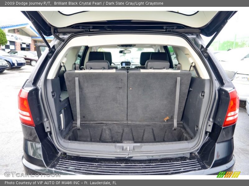 Brilliant Black Crystal Pearl / Dark Slate Gray/Light Graystone 2009 Dodge Journey R/T