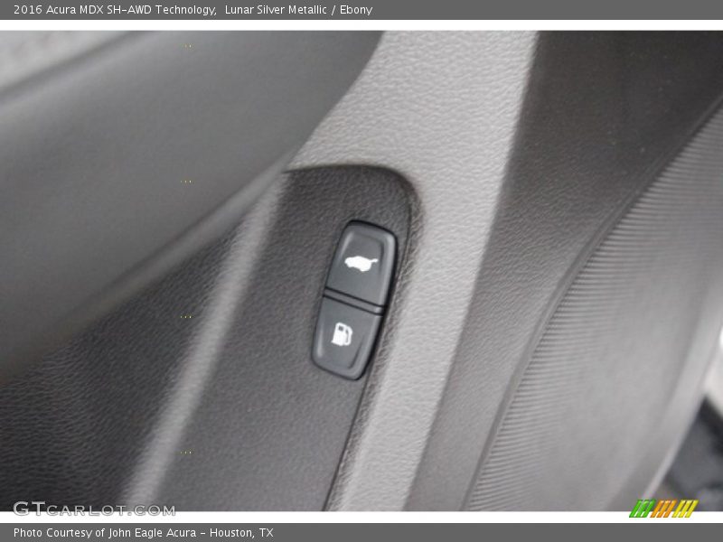 Lunar Silver Metallic / Ebony 2016 Acura MDX SH-AWD Technology