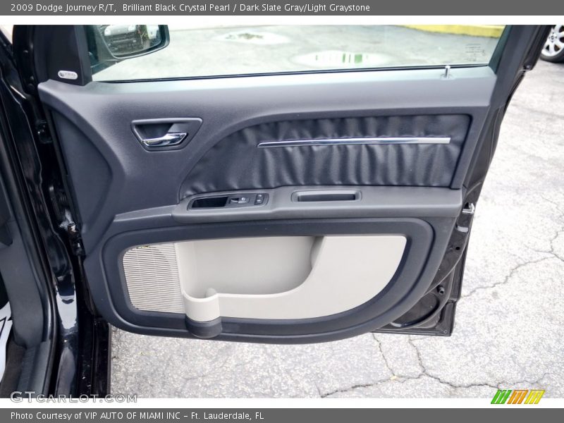 Brilliant Black Crystal Pearl / Dark Slate Gray/Light Graystone 2009 Dodge Journey R/T