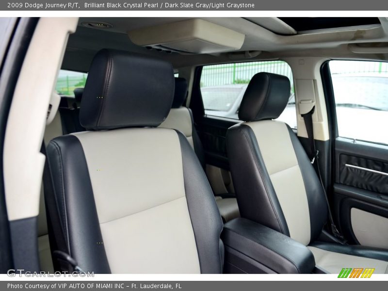 Brilliant Black Crystal Pearl / Dark Slate Gray/Light Graystone 2009 Dodge Journey R/T
