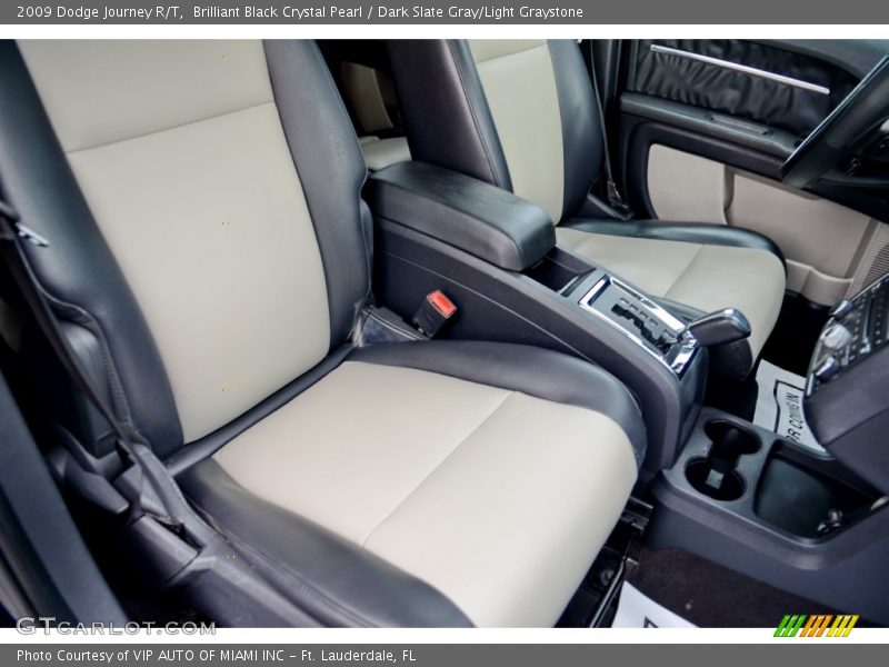 Brilliant Black Crystal Pearl / Dark Slate Gray/Light Graystone 2009 Dodge Journey R/T