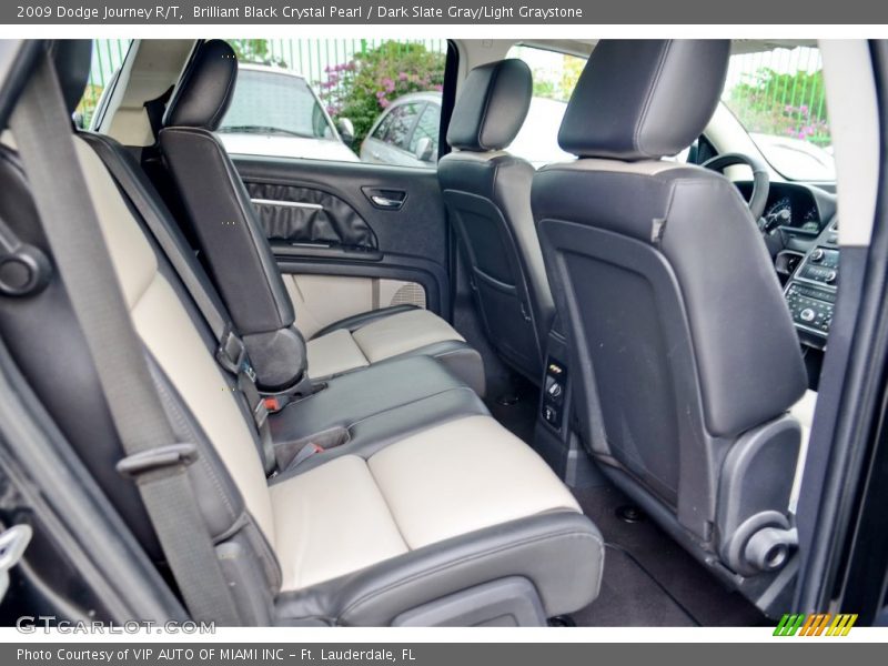 Brilliant Black Crystal Pearl / Dark Slate Gray/Light Graystone 2009 Dodge Journey R/T