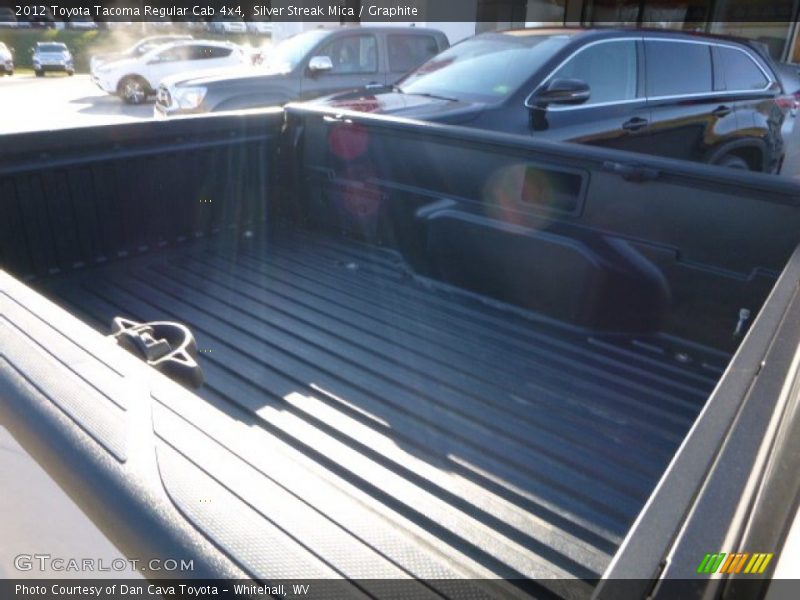 Silver Streak Mica / Graphite 2012 Toyota Tacoma Regular Cab 4x4