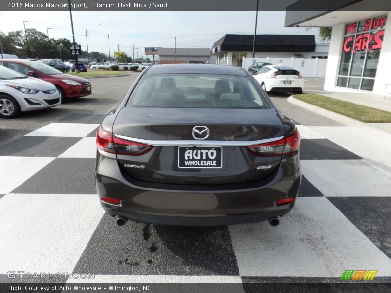 Titanium Flash Mica / Sand 2016 Mazda Mazda6 Sport