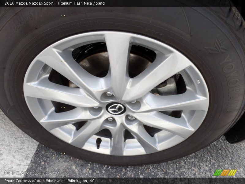 Titanium Flash Mica / Sand 2016 Mazda Mazda6 Sport