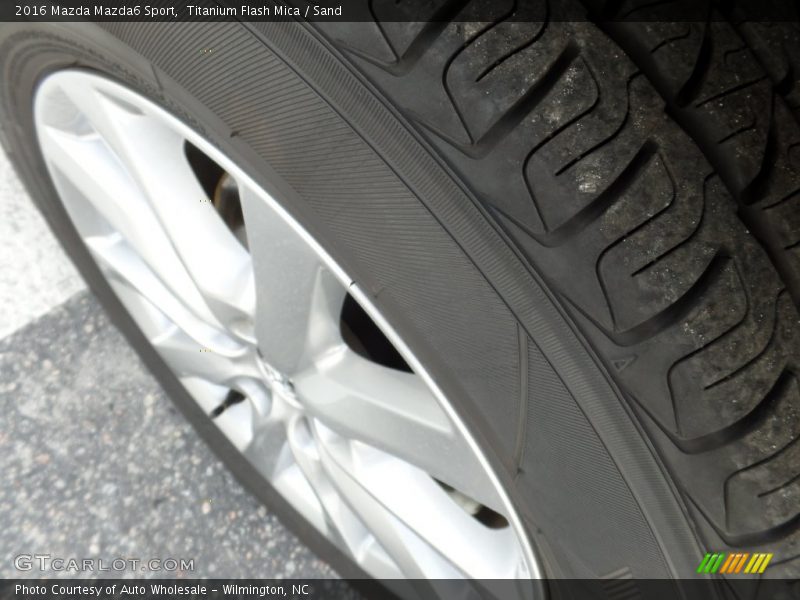 Titanium Flash Mica / Sand 2016 Mazda Mazda6 Sport