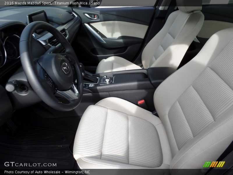 Titanium Flash Mica / Sand 2016 Mazda Mazda6 Sport