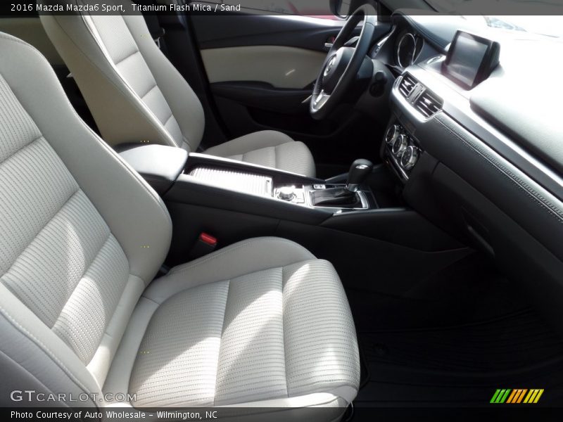Titanium Flash Mica / Sand 2016 Mazda Mazda6 Sport