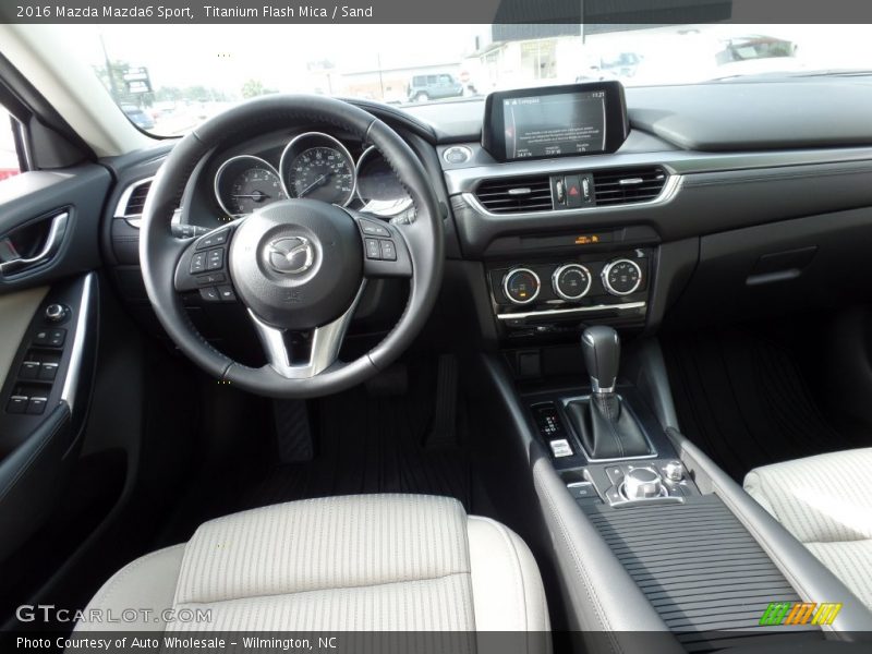 Titanium Flash Mica / Sand 2016 Mazda Mazda6 Sport