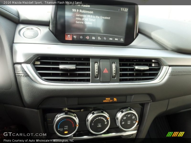 Titanium Flash Mica / Sand 2016 Mazda Mazda6 Sport