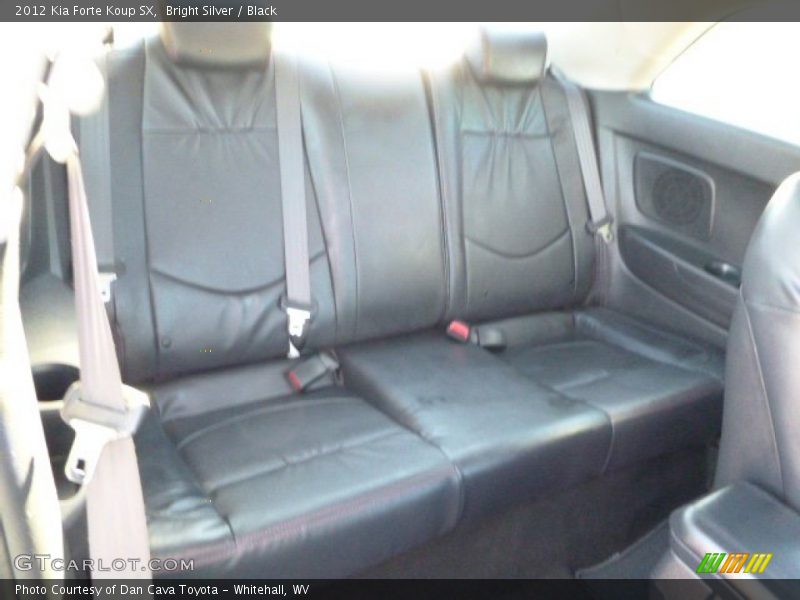 Bright Silver / Black 2012 Kia Forte Koup SX