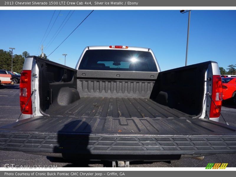 Silver Ice Metallic / Ebony 2013 Chevrolet Silverado 1500 LTZ Crew Cab 4x4