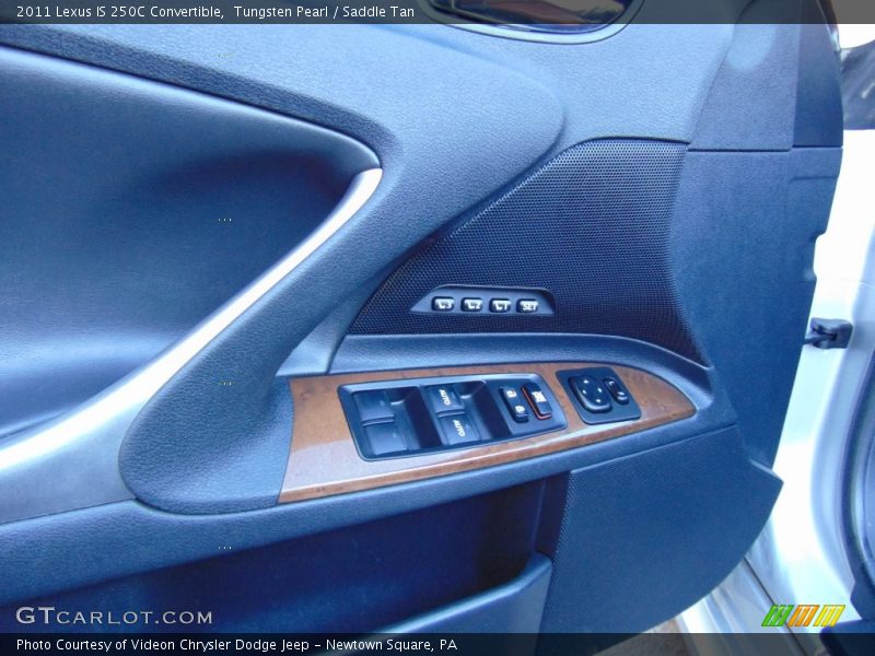 Tungsten Pearl / Saddle Tan 2011 Lexus IS 250C Convertible