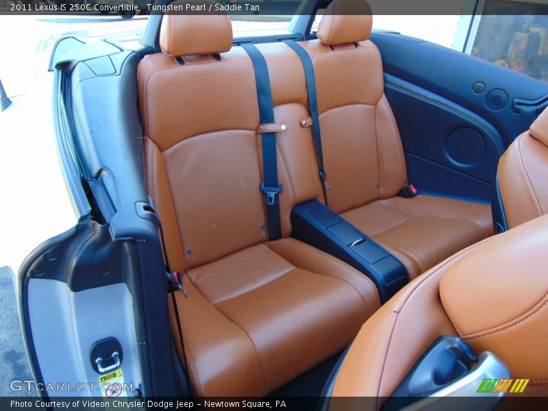 Tungsten Pearl / Saddle Tan 2011 Lexus IS 250C Convertible