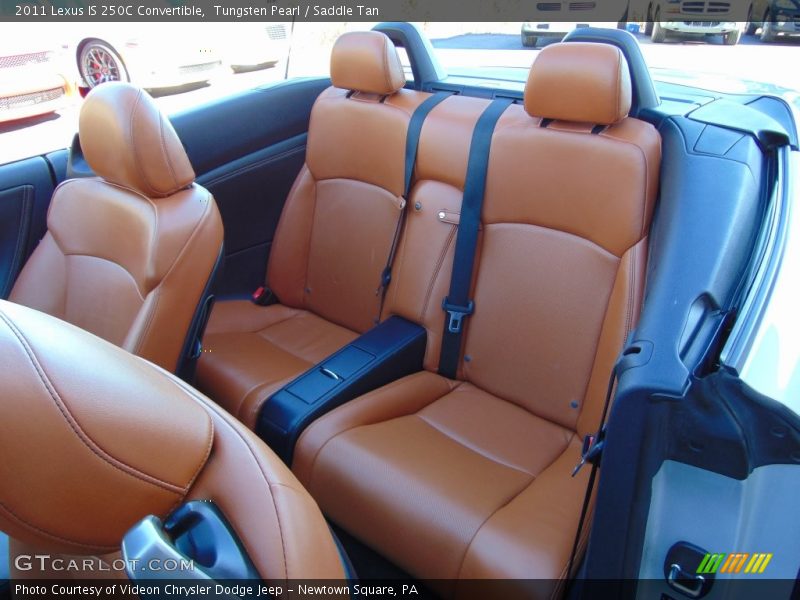 Tungsten Pearl / Saddle Tan 2011 Lexus IS 250C Convertible
