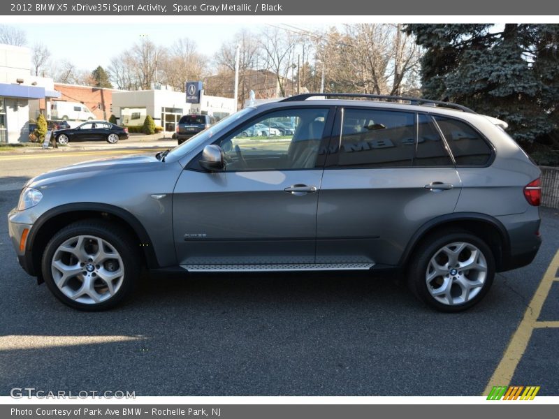 Space Gray Metallic / Black 2012 BMW X5 xDrive35i Sport Activity