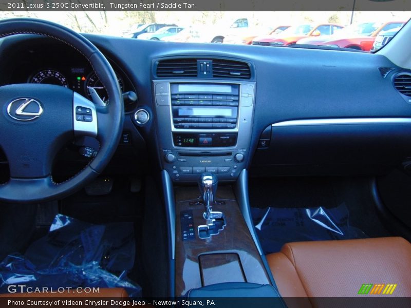 Tungsten Pearl / Saddle Tan 2011 Lexus IS 250C Convertible
