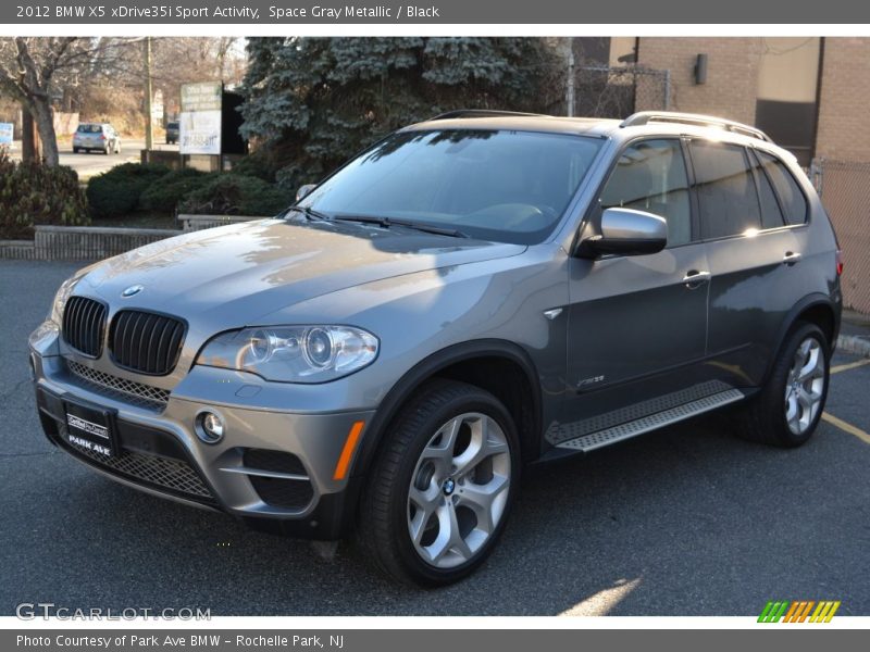 Space Gray Metallic / Black 2012 BMW X5 xDrive35i Sport Activity