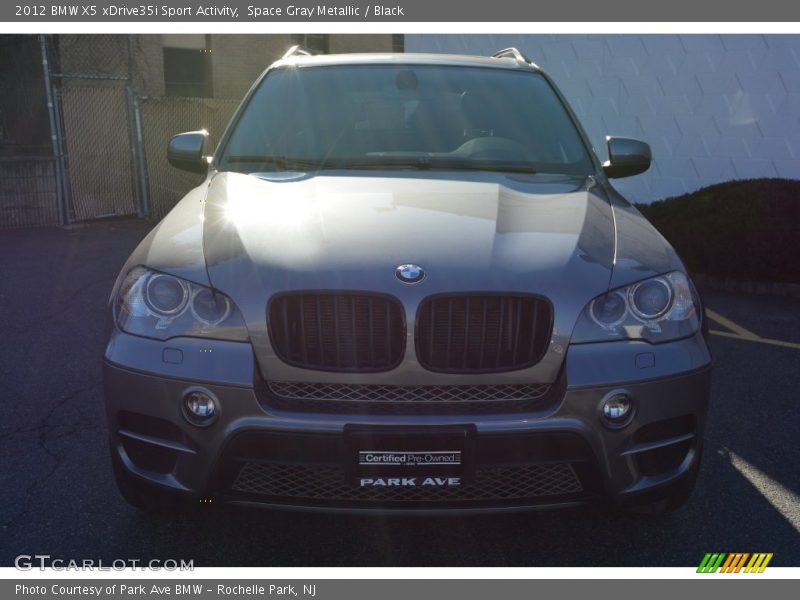 Space Gray Metallic / Black 2012 BMW X5 xDrive35i Sport Activity