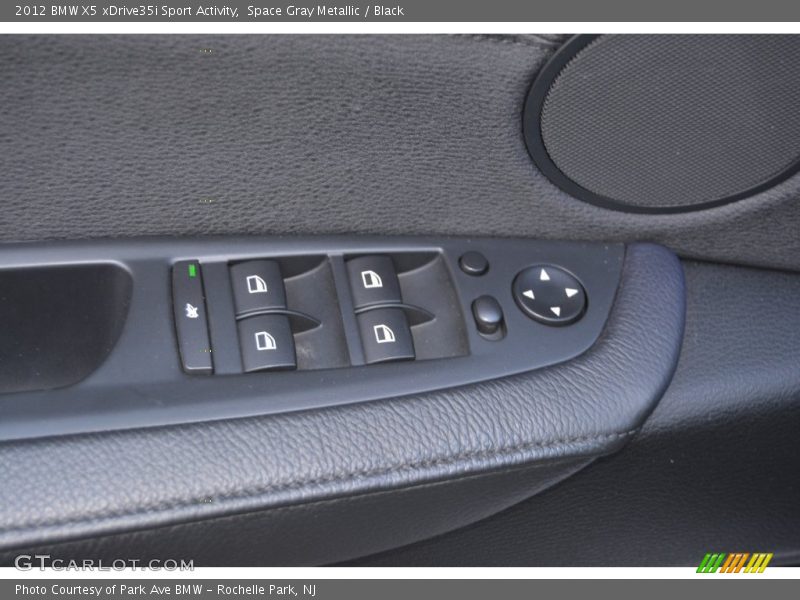 Space Gray Metallic / Black 2012 BMW X5 xDrive35i Sport Activity