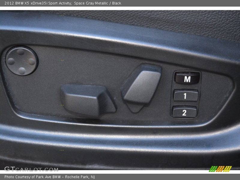 Space Gray Metallic / Black 2012 BMW X5 xDrive35i Sport Activity