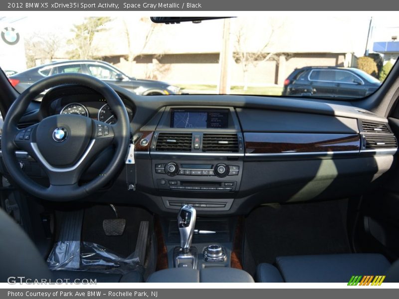 Space Gray Metallic / Black 2012 BMW X5 xDrive35i Sport Activity