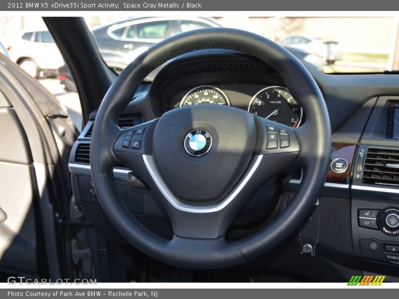 Space Gray Metallic / Black 2012 BMW X5 xDrive35i Sport Activity