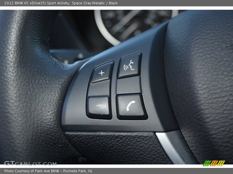 Space Gray Metallic / Black 2012 BMW X5 xDrive35i Sport Activity